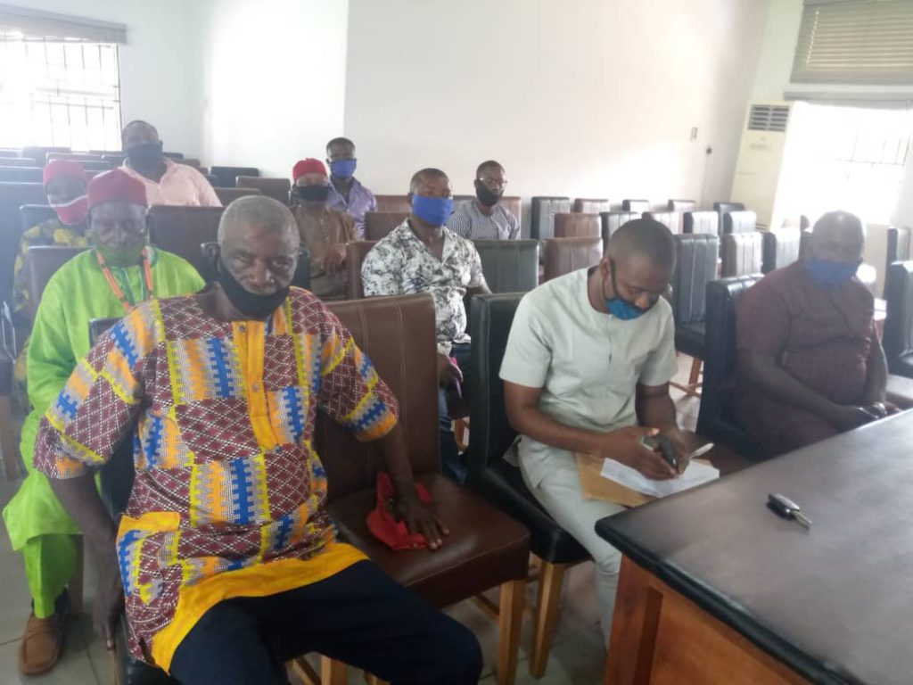 Panel Of Inquiry On Ifite-Nteje Land Dispute Holds Meeting With Stakeholders