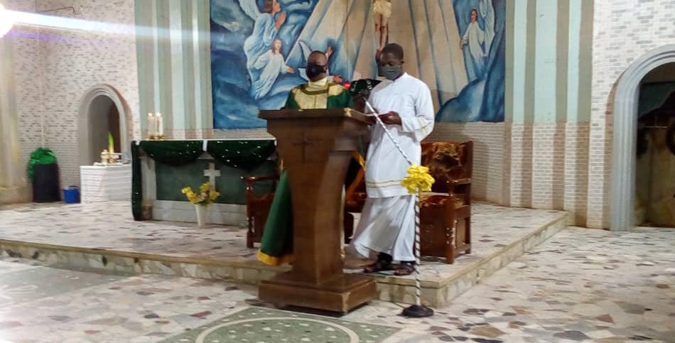 Venerable Mgbemena Urges Christains To Uphold Faith In God To Overcome Challenges