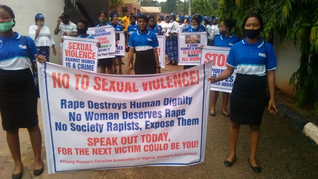 YWCA Joins Campaign Against Rape