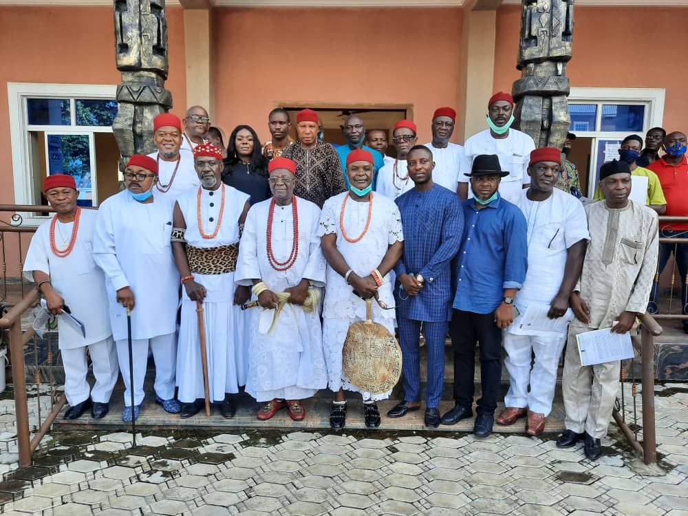 Eze Enugwu-Ukwu Inaugurates Management Board Of Isi-Nri Museum