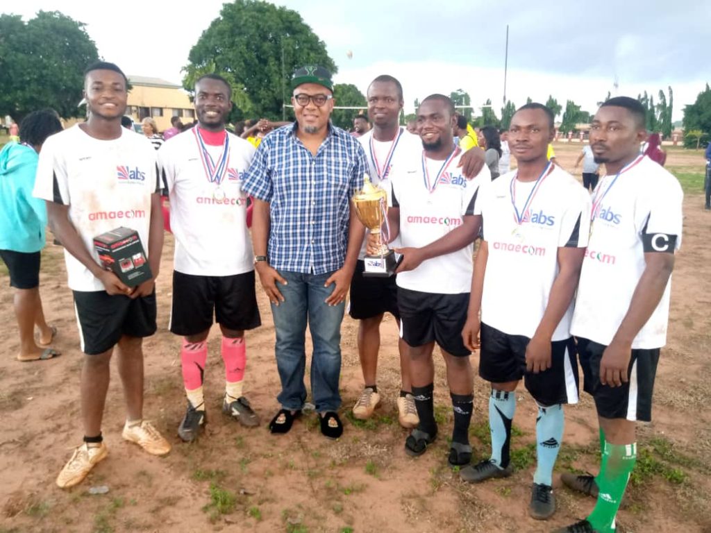 ABS News And Current Affairs Department Wins  Interdepartmental Sports Challenge