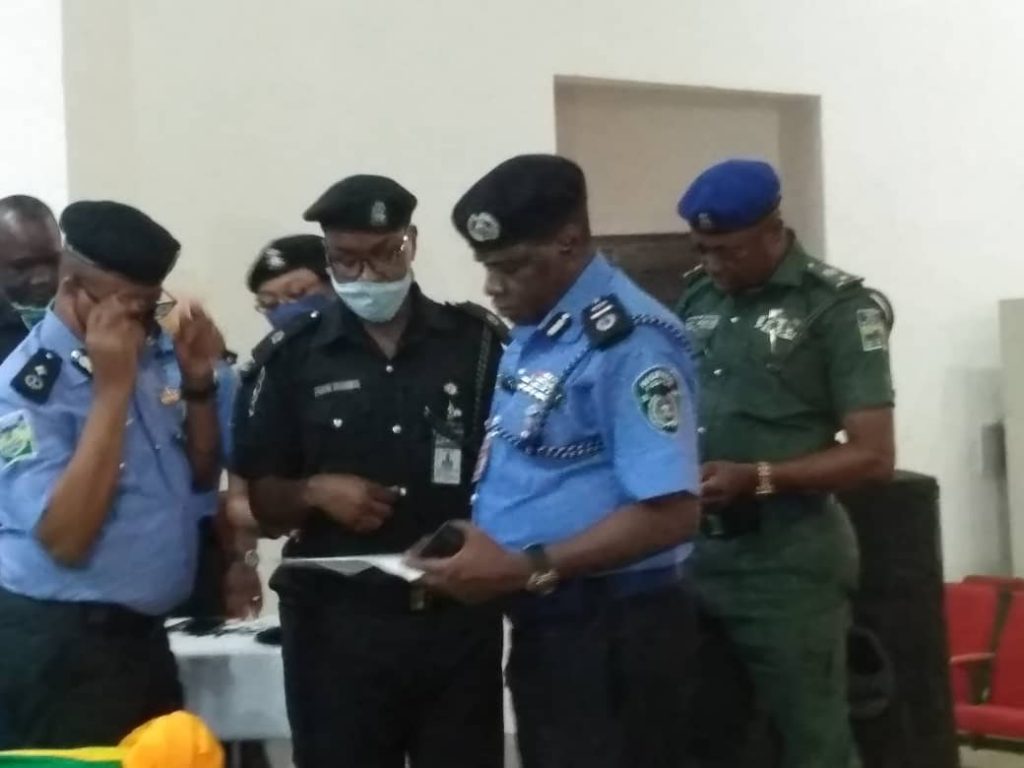 AIG Zone 13  Danmallam  Happy With  Police Recruitment Exercise In Awka