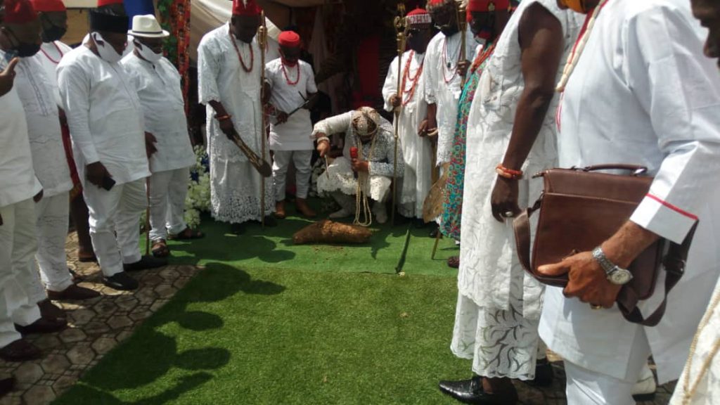 Alor Community Celebrates New Yam Festival