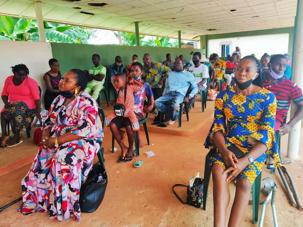 Anambra Disabilities Matters Office  Commences Sensitization Tour  Of People Living With Disabilities In  LGAs