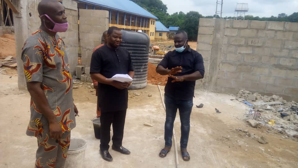 Anambra State Assembly Commends Level Of Work At St. John’s Science And Technical College Alor, Idemili South Council Area