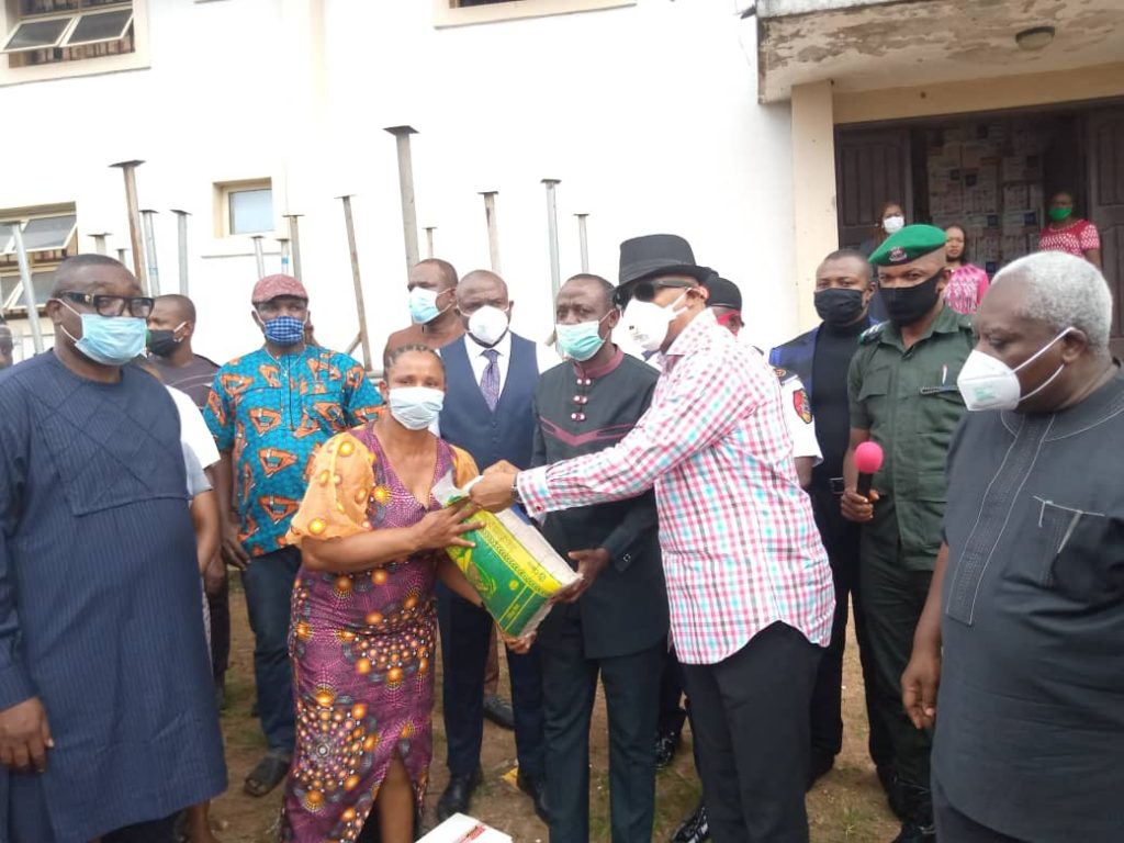 Anambra State Govt Commences Distribution Of Food  Items Donated By CACOVID