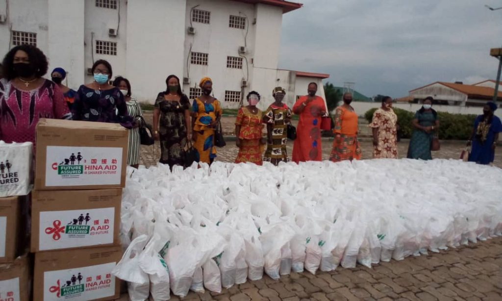 Anambra State Govt Distributes Relief Materials Donated By Wife Of President Aisha Buhari