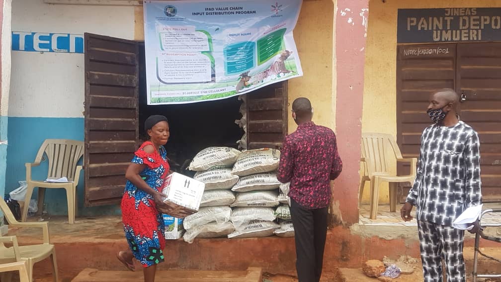 Anambra State Govt, FG, IFAD-VCDP Conclude Distributions Of Farm Inputs To Farmers In Benefiting Council Areas