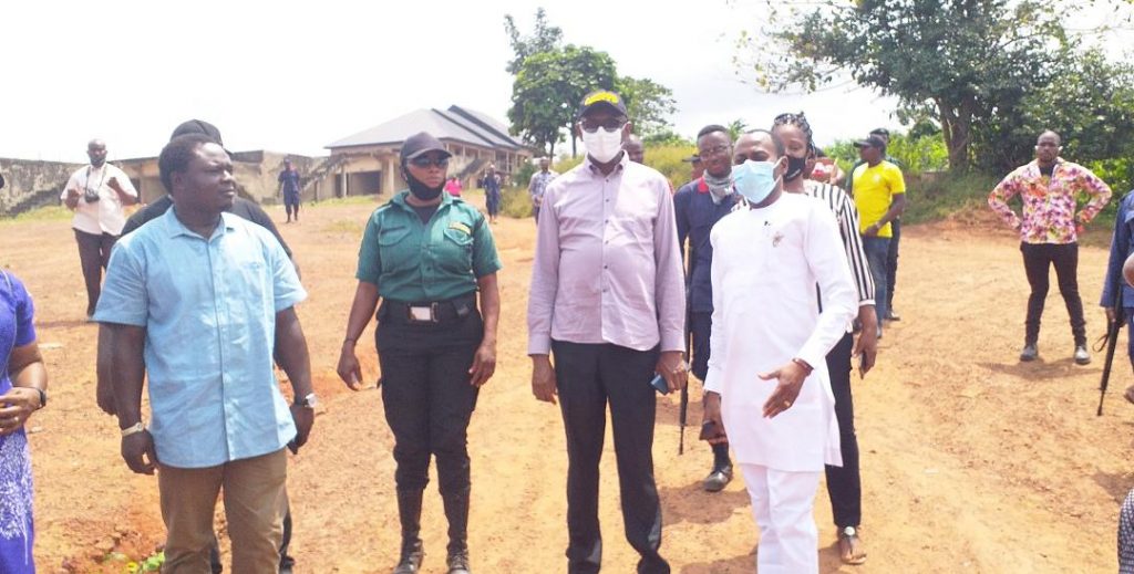 Anambra Task Force And Enforcement Team Recovers Govt Lands  At Azu Ogbunike, Oyi Council Area