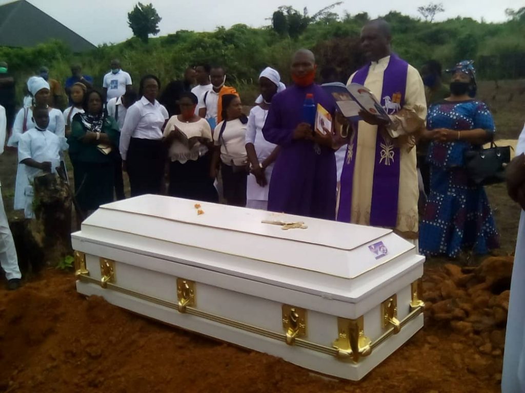 Egbuna Amuta Of ABS Laid To Rest In Onitsha