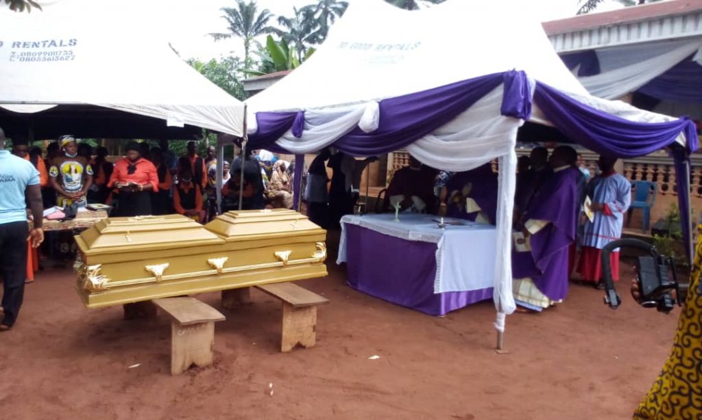 Former ABS Director Of Administration Oba Laid To Rest At Nnobi, Idemili South Council Area