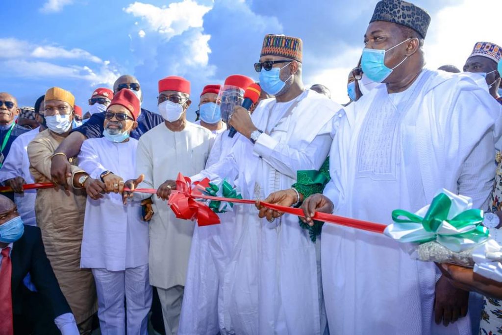 Governor Obiano Applauds Buhari For FG’s Intervention At Akanu Ibiam Int. Airport, Enugu