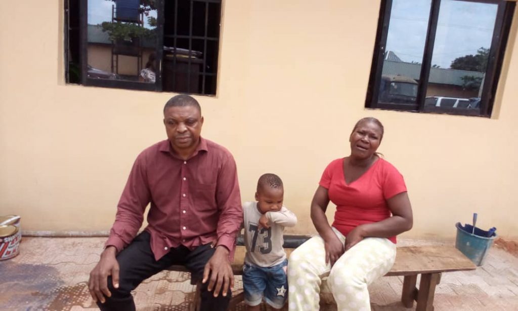 Anambra State Police Command   Nabs Suspected Child Stealing  Couple