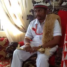 Suspended Traditional Ruler Of Alor, Igwe MacAnthony Okonkwo Begs  Obiano, Anambra State Traditional Rulers Council