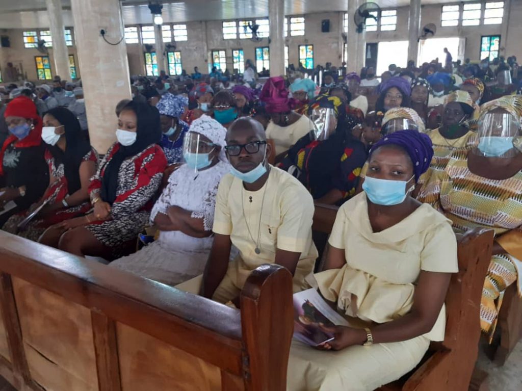 Late Celestine Okpalaeze Laid To Rest At Nnokwa Idemili South Council Area