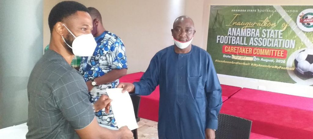 NFF Inaugurates Caretaker Committee For Anambra State Football Association