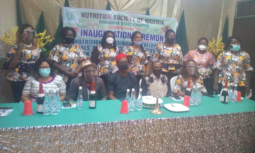 Nutrition  Society Of Nigeria Inaugurated In Anambra