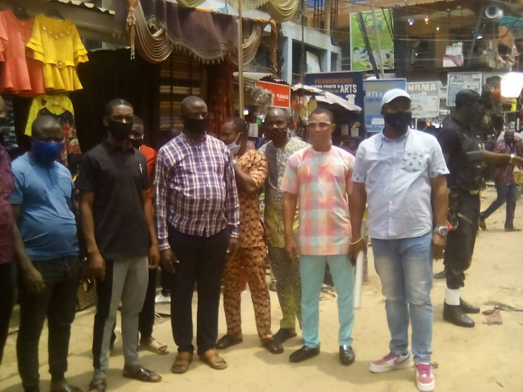 OCHA Brigade Embarks On Enforcement Of Law Against Street Trading