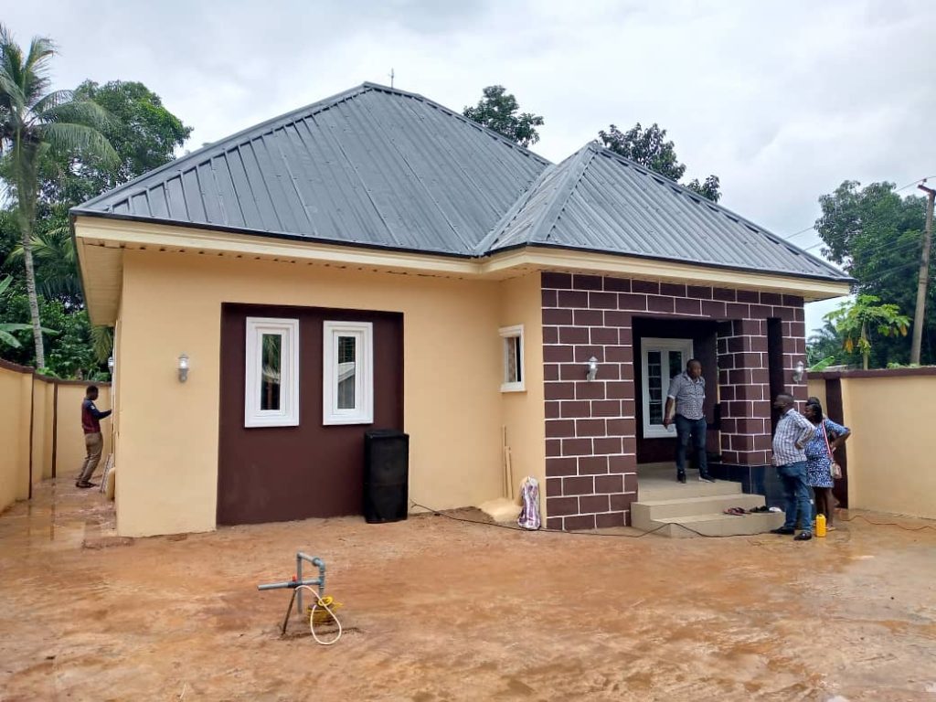 Obiano’s Deputy Chief Of Staff  Okagbue Donates Bungalow To Widow At Umunnachi, Dunukofia Council Area