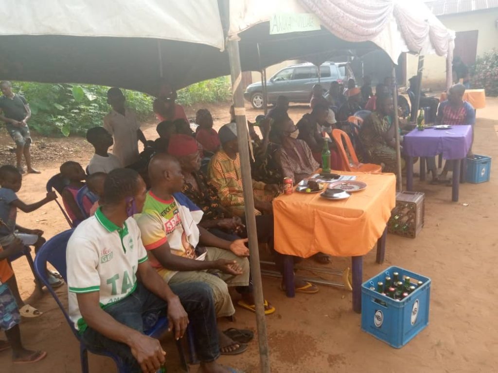 Ogbunka Community, Orumba South Council Area Celebrates New Yam Festival