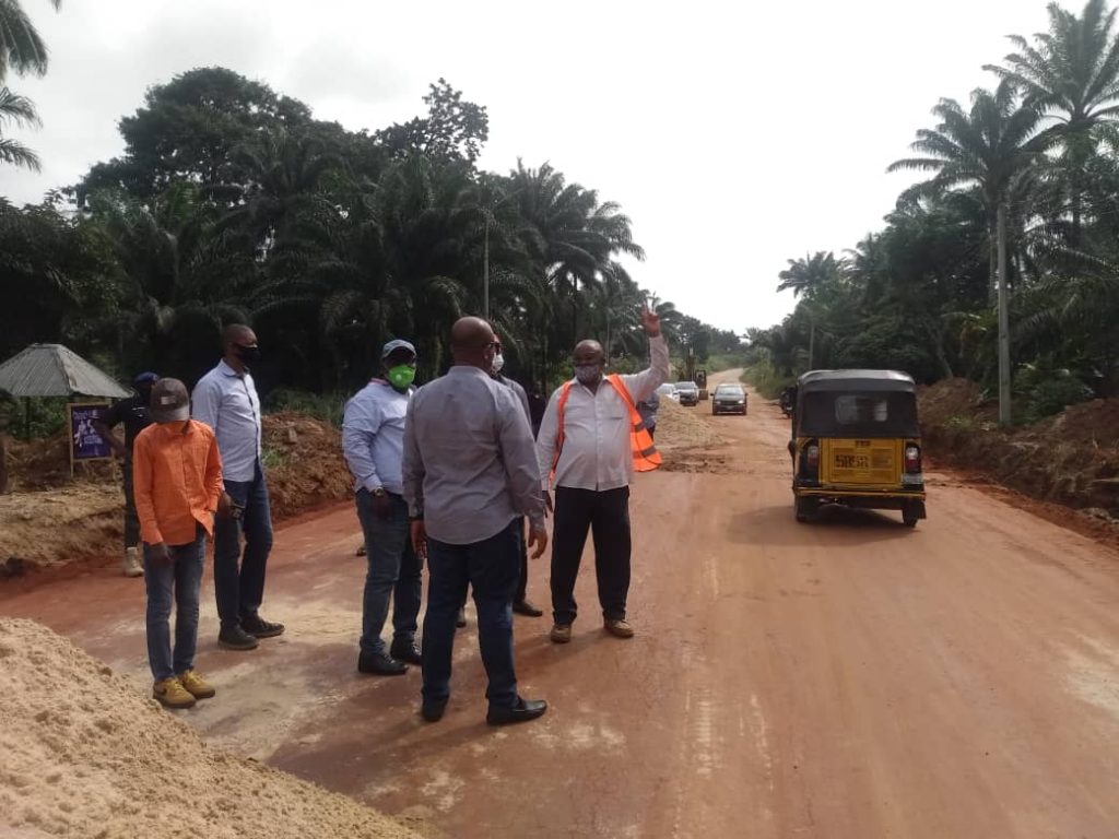 Reconstruction Work Commences On  Enugwu-Ukwu -Nise – Nibo – Agu -Awka Road