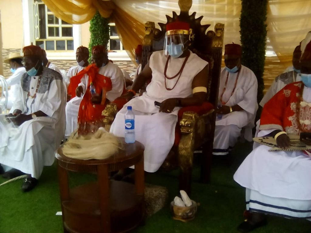 Ojoto Community Celebrates New Yam Festival