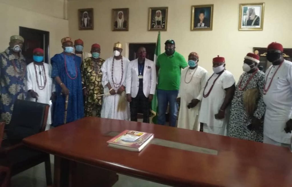 12 Suspended  Anambra State Traditional Rulers Beg Governor Obiano For Forgiveness