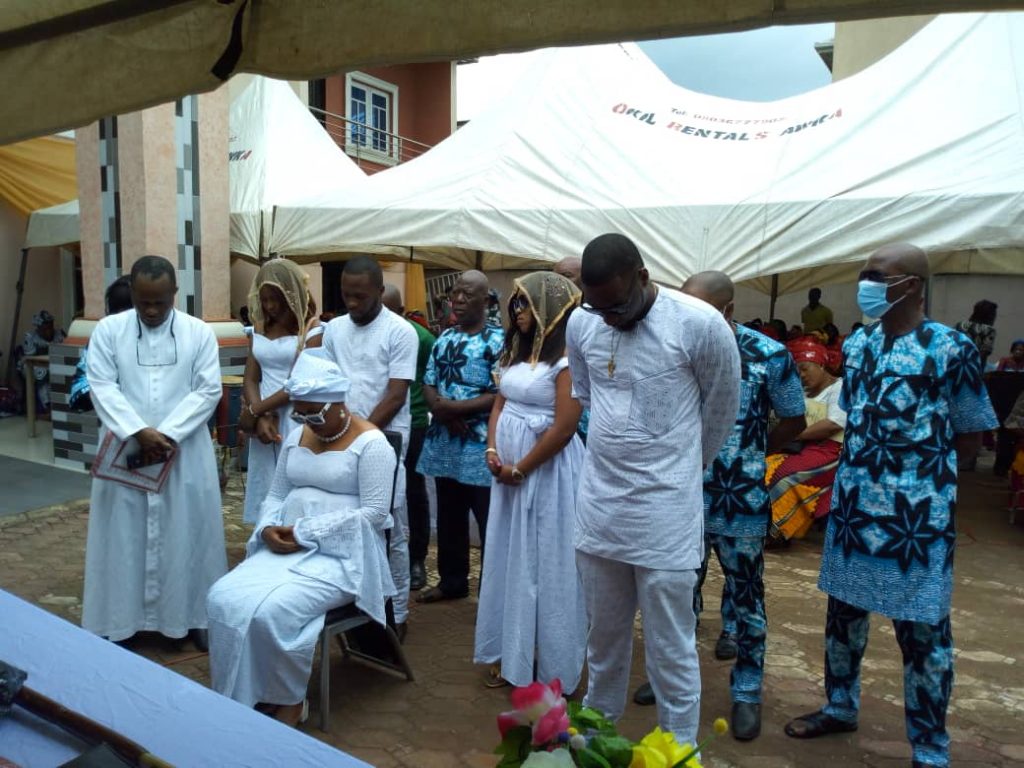 Michael Anagor  Buried In Awka, Awka South Council Area