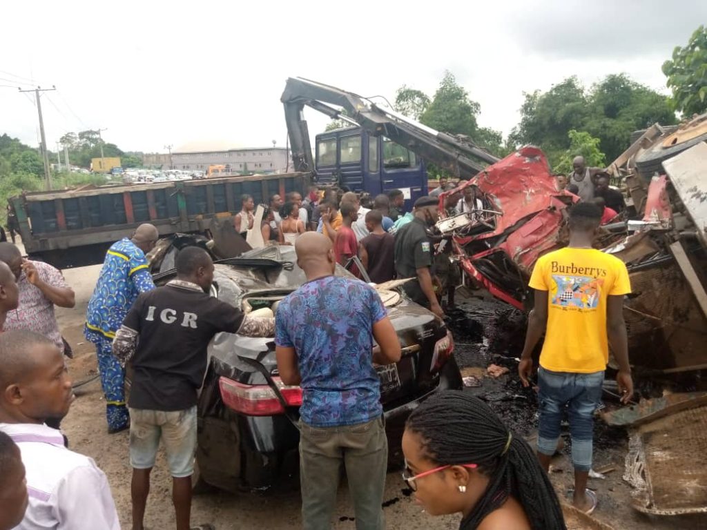 4 Feared Dead In Road Crash At Obosi, Idemili North Council Area