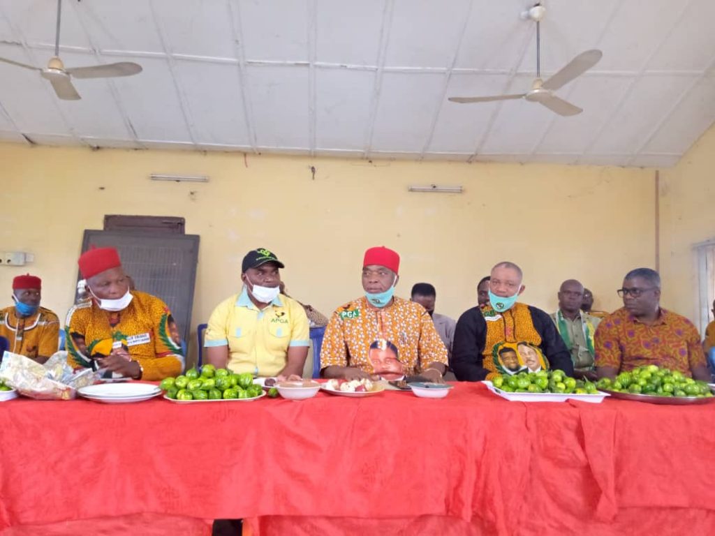 APGA Embarks On Local Government Tour In Anambra