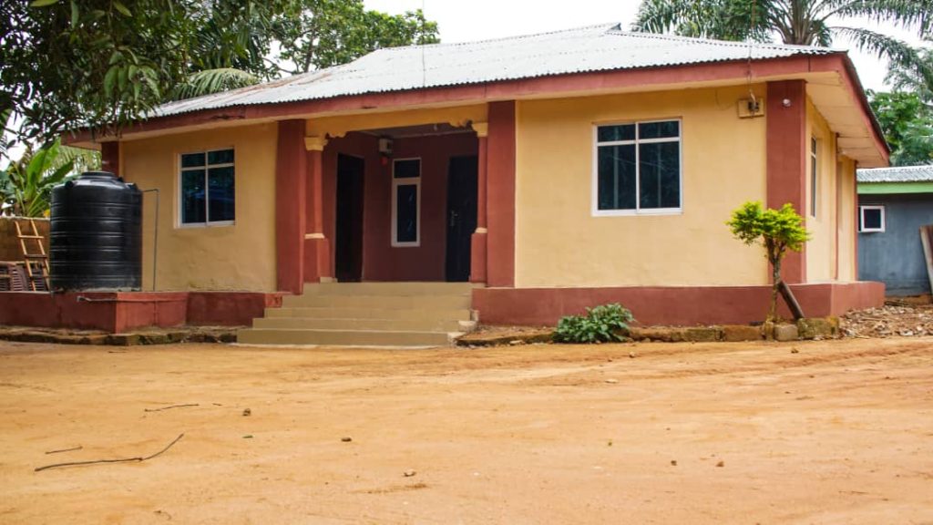 Anambra Lawmaker Okafor Renovates  Burnt Bungalow For Widow At Otolo Nnewi