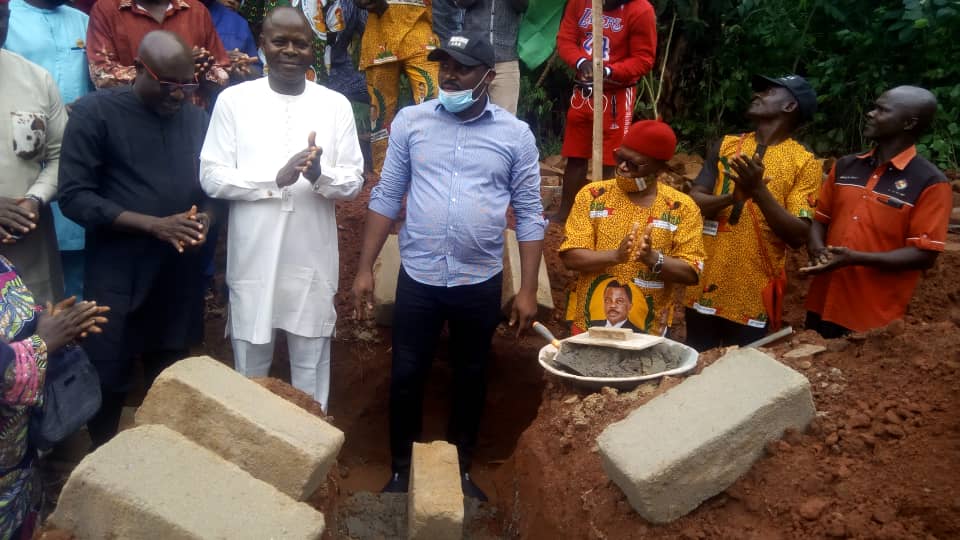 Anambra Lawmaker Ozobialu  Embarks On Classroom Block Project At Osumenyi,Nnewi South Council Area