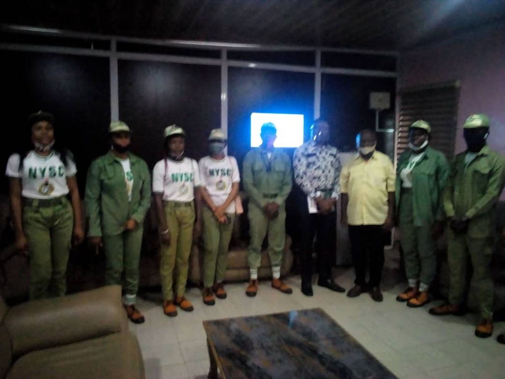 COVID -19  Safety Protocols :  Anambra State Govt Equips NYSC Orientation Camp With More Facilitates