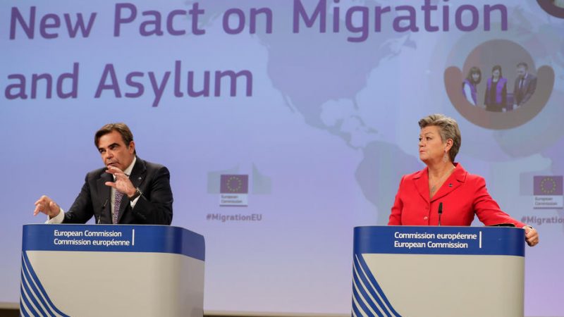 EU Seeks Compulsory Pact Among Member Countries To Manage Migration