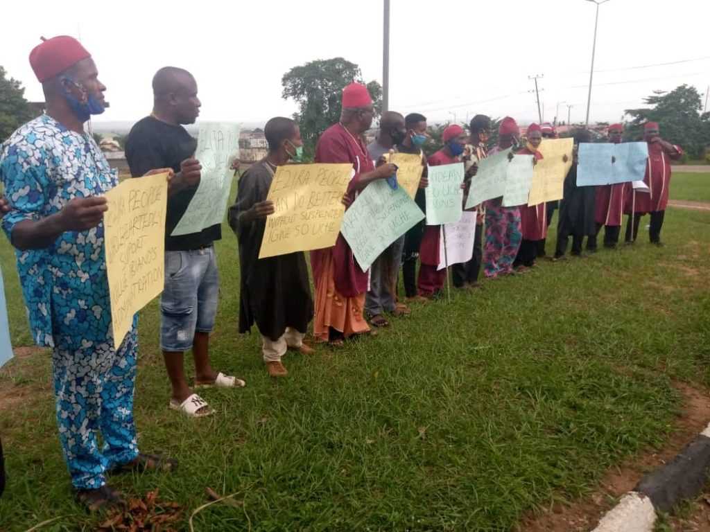 Ezira Community  Calls For Dethronement  Of Suspended  Traditional Ruler, Igwe Samuel Uche