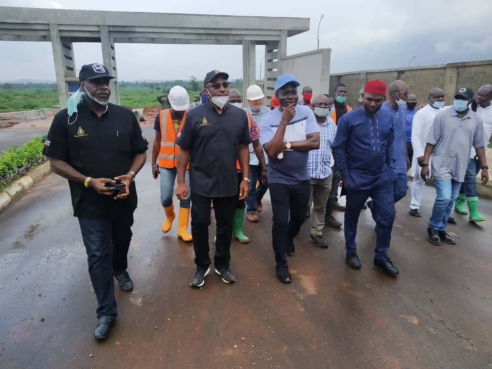 Former CBN Governor Soludo Visits Awka Millennium City, Lauds Initiative