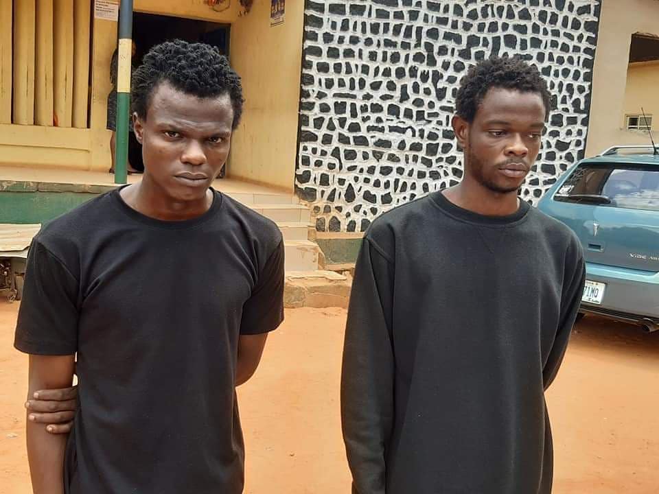 Two Brothers Arrested For Robbery In Awka