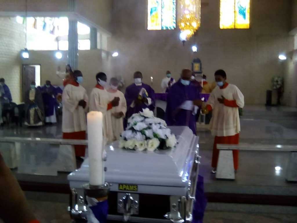 Late Mrs Patricia Okigbo Laid To Rest At Awuda, Nnobi, Idemili South Council Area