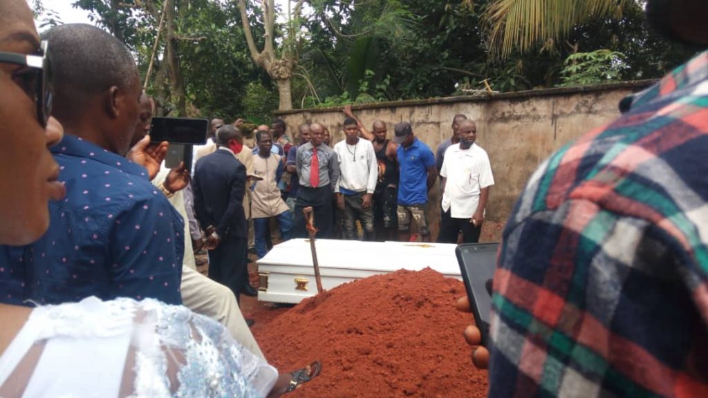 Late Caroline Obi Laid To Rest At   Umuoji, Idemili North Council Area