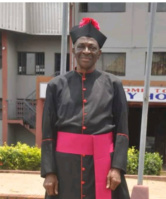 Late Monsignor Gregory Adibe Laid To Rest At Basilica Of The Most Holy Trinity, Onitsha