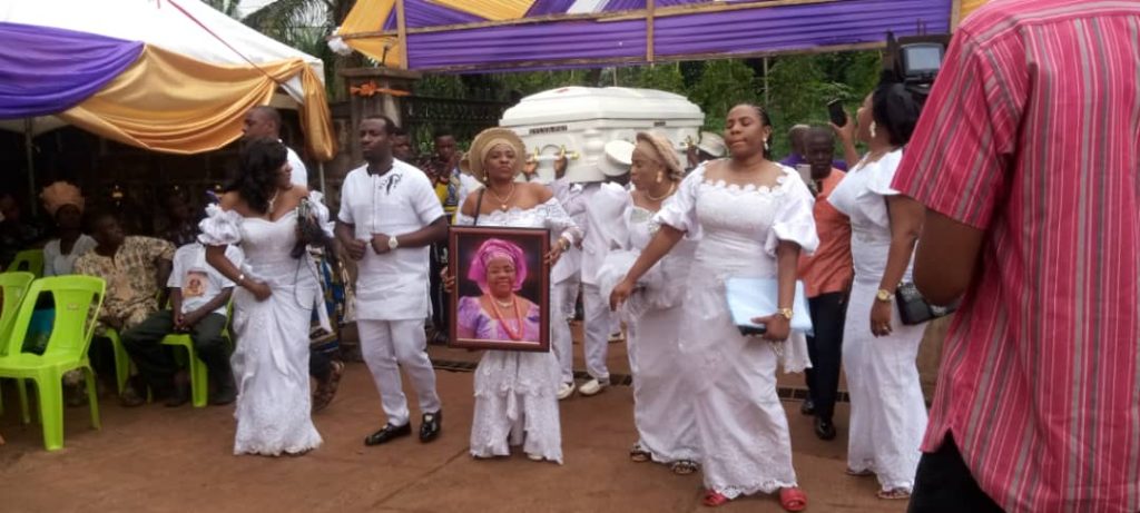 Mrs Patricia Chukwuma Buried  At Aguluezechukwu, Aguata Council Area