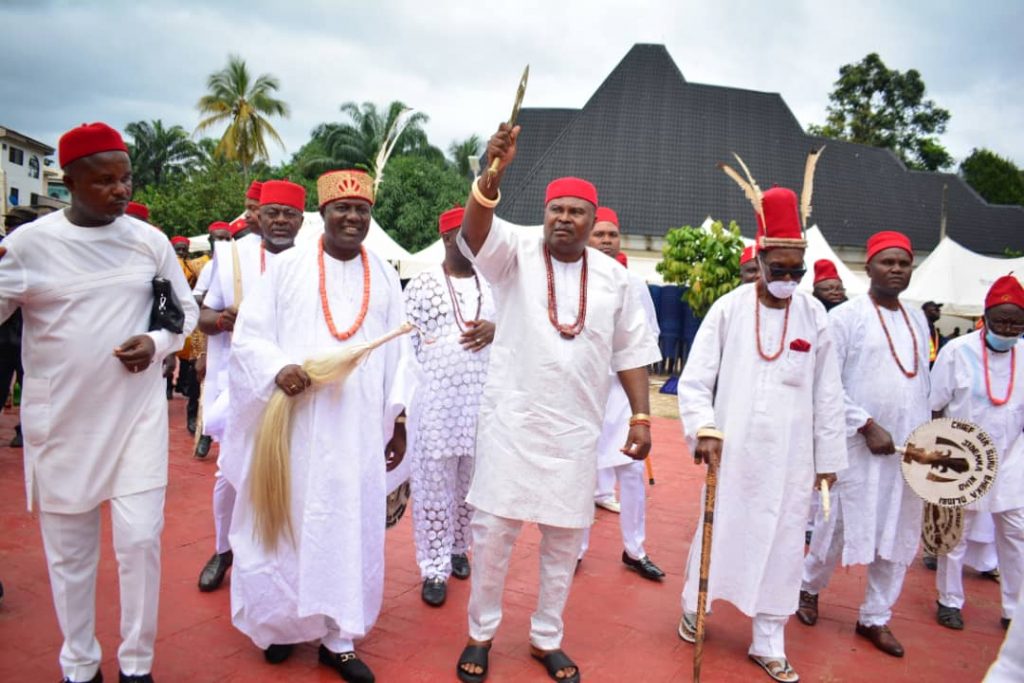 Nimo Community, Njikoka Council Area Celebrates New Yam Festival