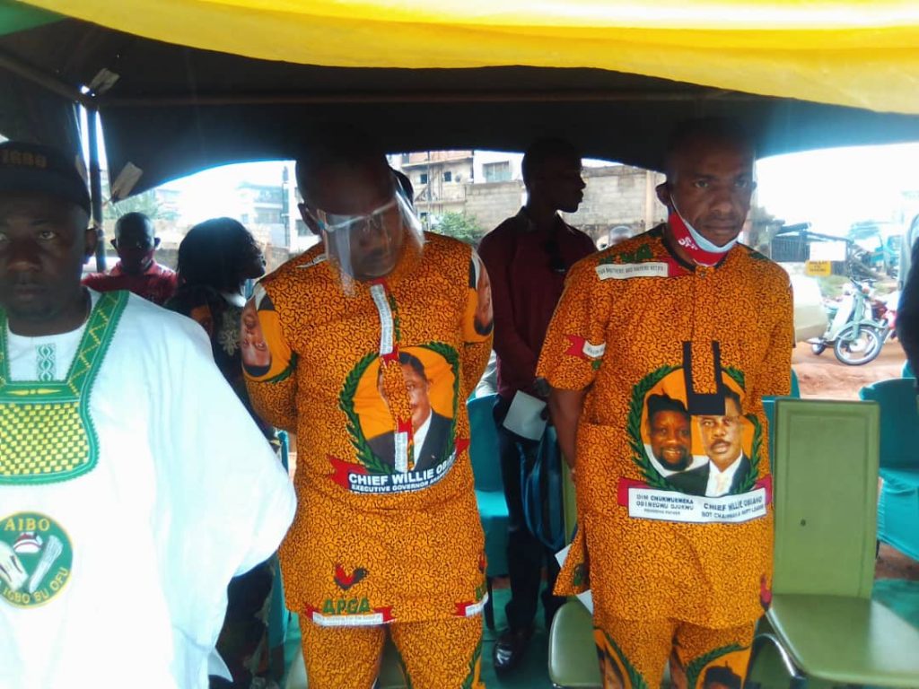 Nnewi North Council Area, Afa Igbo Bu Ofu Movement Laud Obiano  On Erosion Control, Development Projects