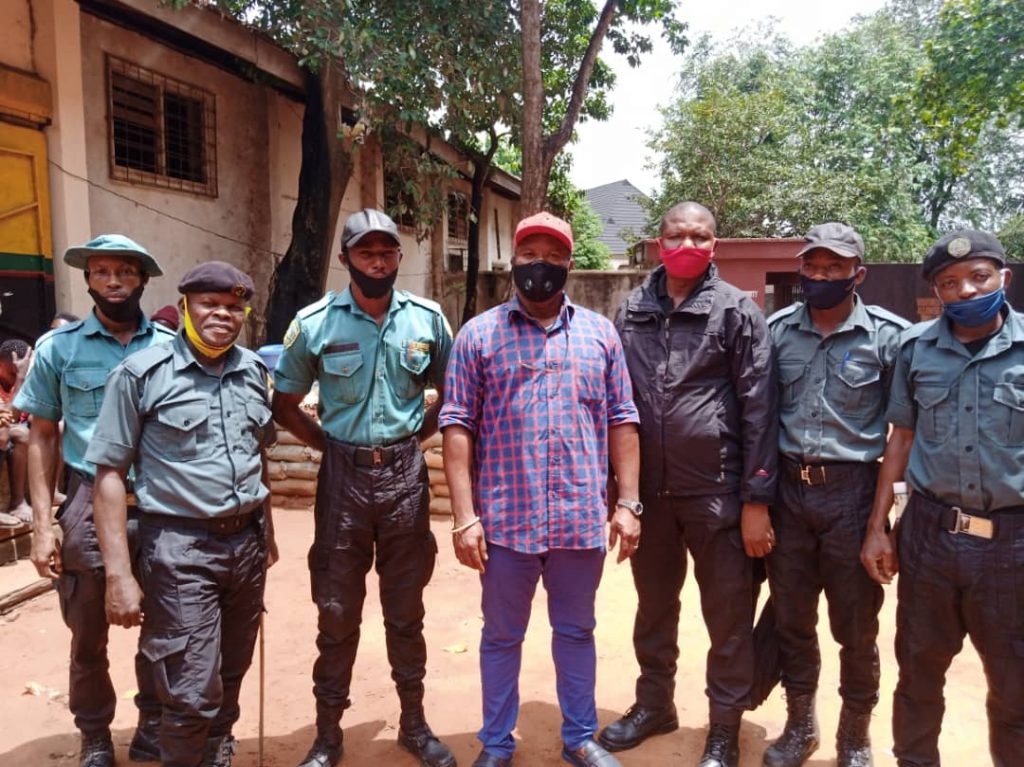 OCHA Brigade Nabs Over 7 Suspected Illegal Revenue Collectors In Onitsha