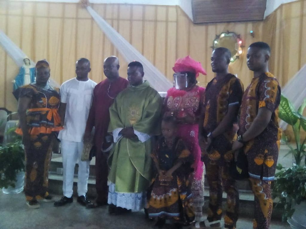 Obosi Community Celebrates Ordination Of Reverend Father Stanley Anyaoku