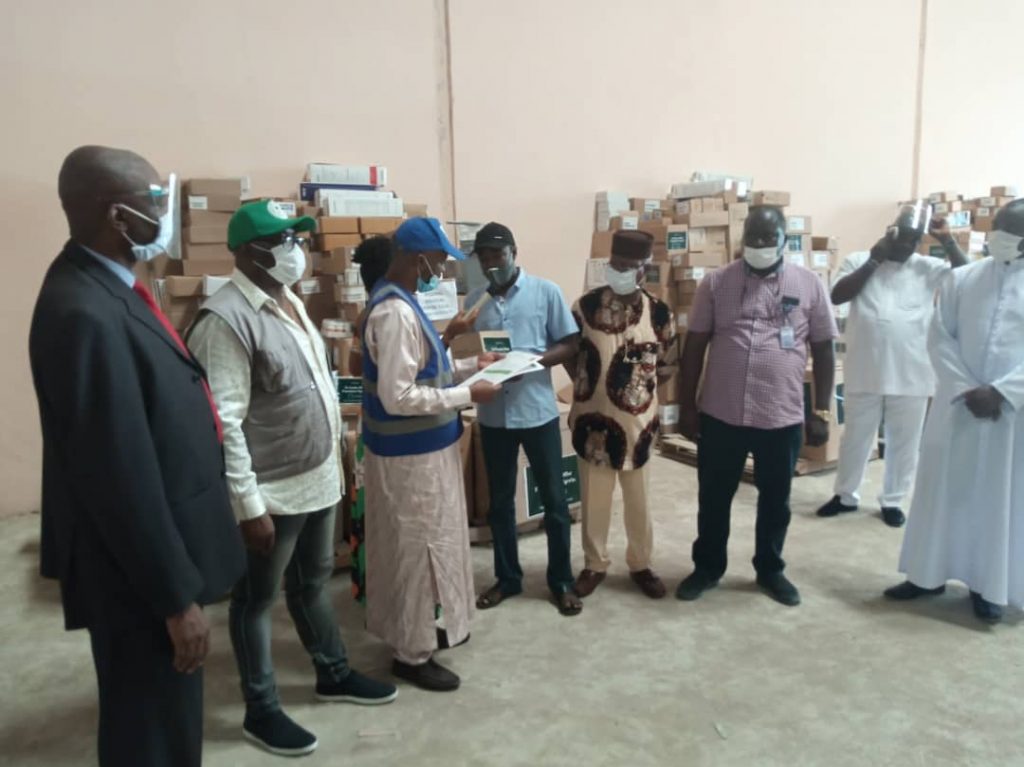 Sir  Emeka Offor  Foundation Donates Medical Equipment, Supplies, Drugs  To  21 Medical Institutions