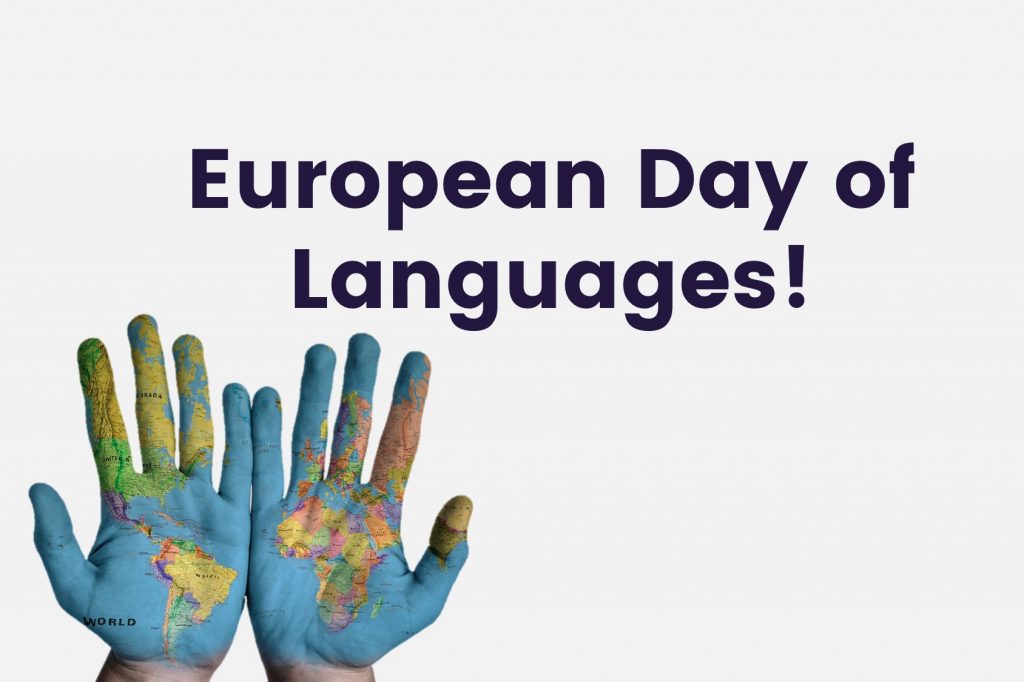 Today Is European  Day  Of Languages