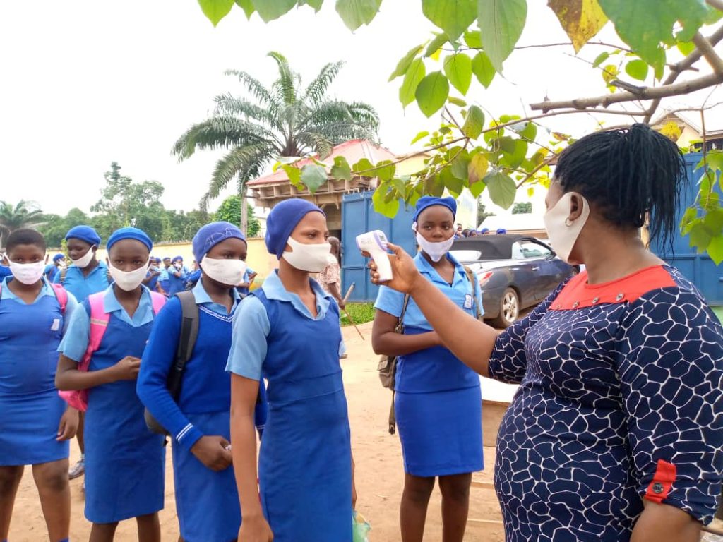 Anambra Schools Reopen After 6 Months, Nursery Pupils Remain At Home