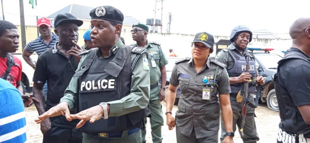 AIG Zone 13 Danmallam Embarks On Assessment Tour Of Police Stations, Asks Stakeholders To Support Crime Fighting