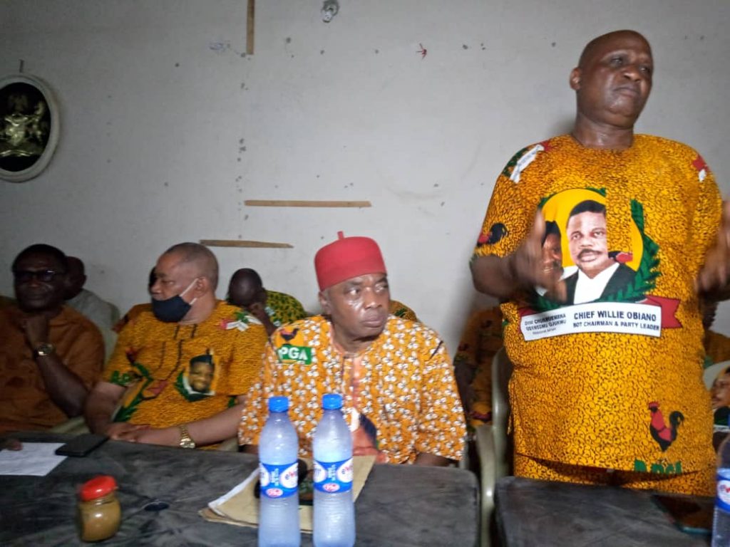 APGA To Intensify Grassroot Mobilization Ahead Of Governorship Election